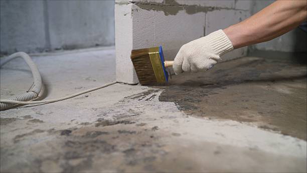SJ Waterproofing Pros Emergency Waterproofing coverage map for Greenbrier, TN and surrounding area